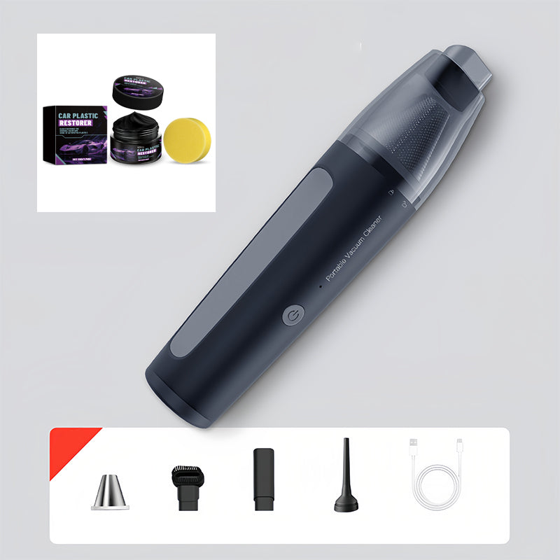 Handheld Vacuum Cordless Lightweight With 4 Attachments