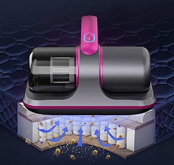 Handheld Vacuum Mite Removal HEPA Filtration & UV Sterilization