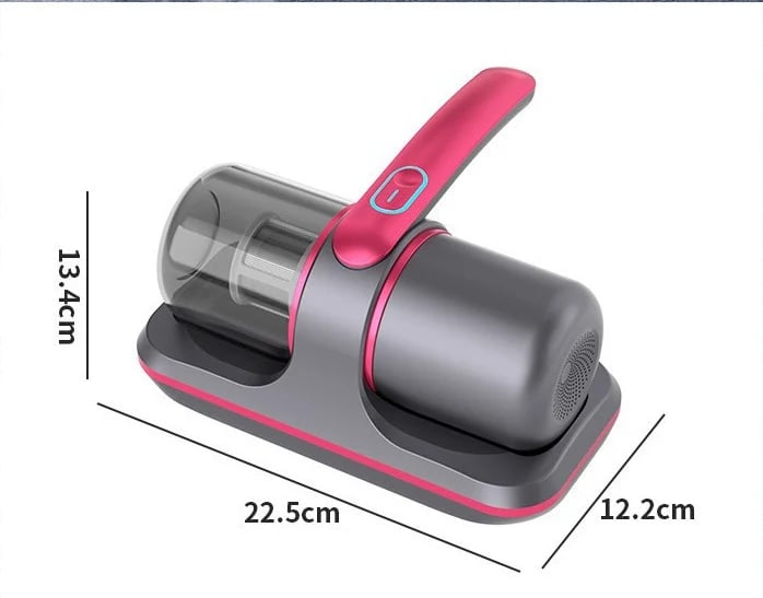 Handheld Vacuum Mite Removal HEPA Filtration & UV Sterilization