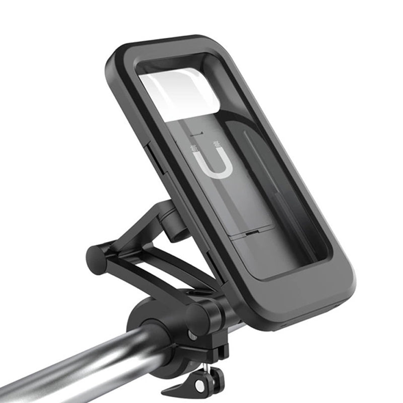 Handlebar Phone Mount IPX6 Waterproof 360 Degree Rotation