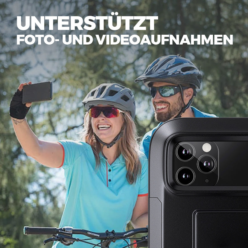 Handlebar Phone Mount IPX6 Waterproof 360 Degree Rotation