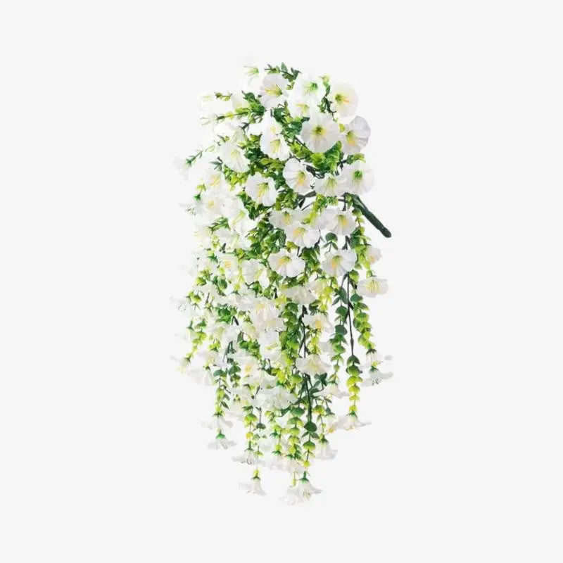 Hanging Flower Bouquet Realistic Cascading Foliage Maintenance-Free