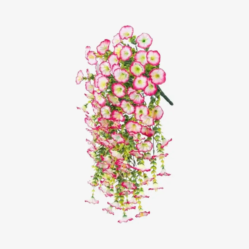 Hanging Flower Bouquet Realistic Cascading Foliage Maintenance-Free