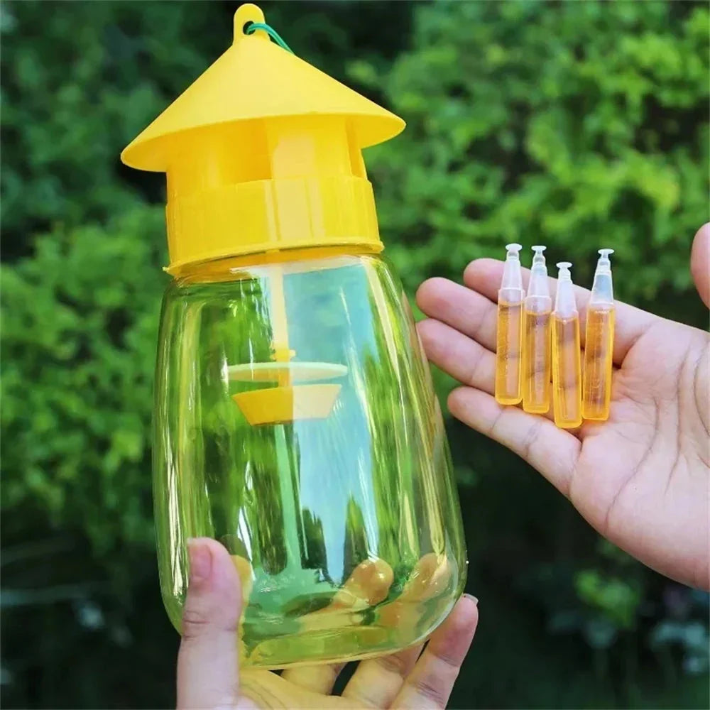 Hanging Insect Trap Fruit Fly & Wasp Attractant
