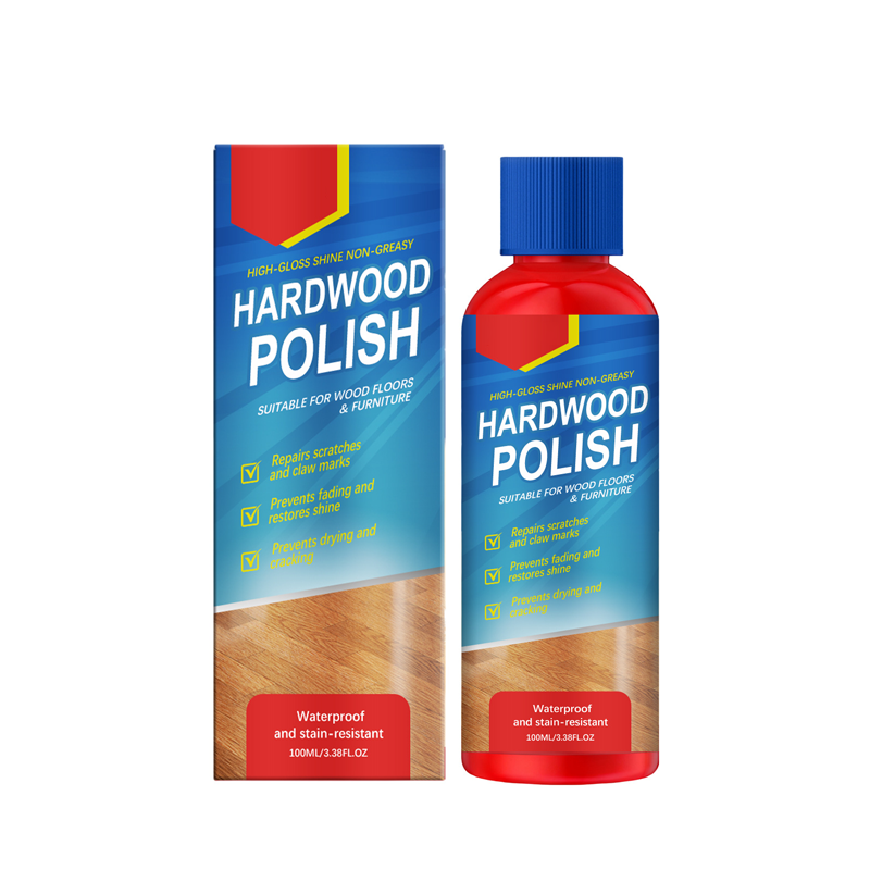 Hardwood Polish Instant Mirror Shine Waterproof & Non-Greasy
