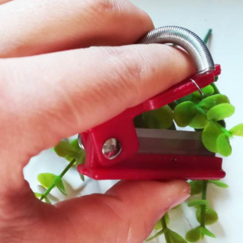 Harvest Shears Stainless Steel Precision Cut & Compact Reach