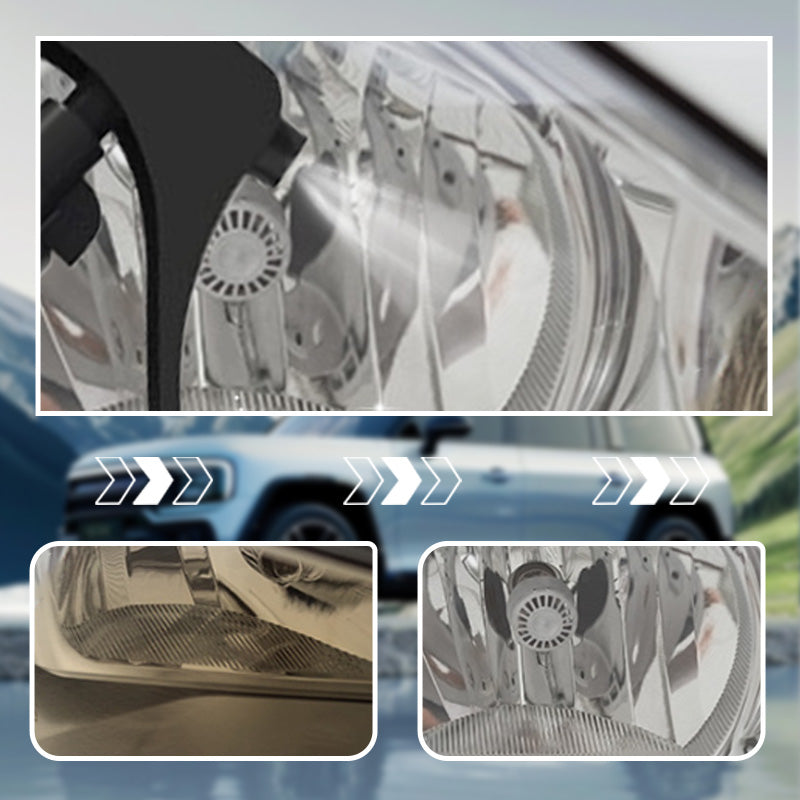 Headlight Cleaner Restores Clarity & Removes Yellowing