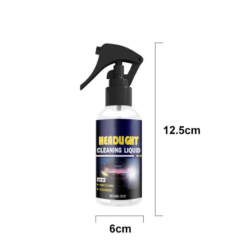 Headlight Cleaner Restores Clarity & Removes Yellowing