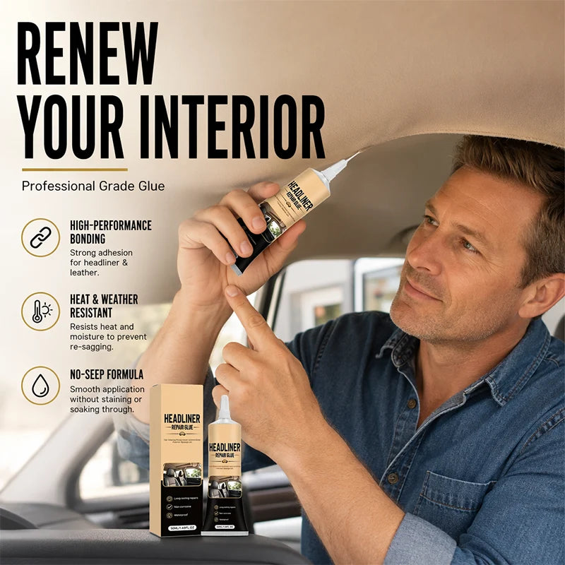 Headliner Adhesive Stain-Free & Heat Resistant