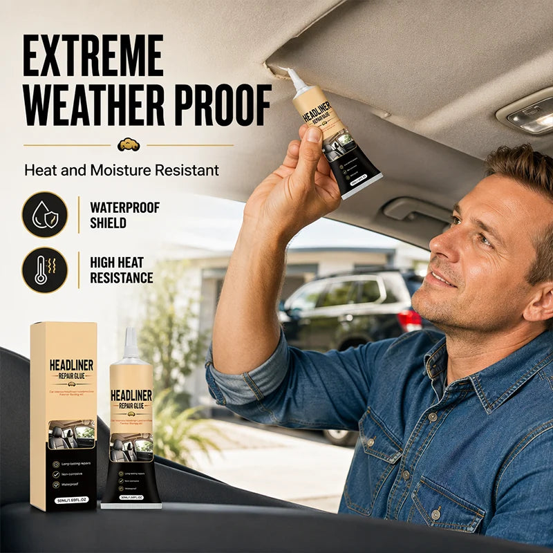 Headliner Adhesive Stain-Free & Heat Resistant