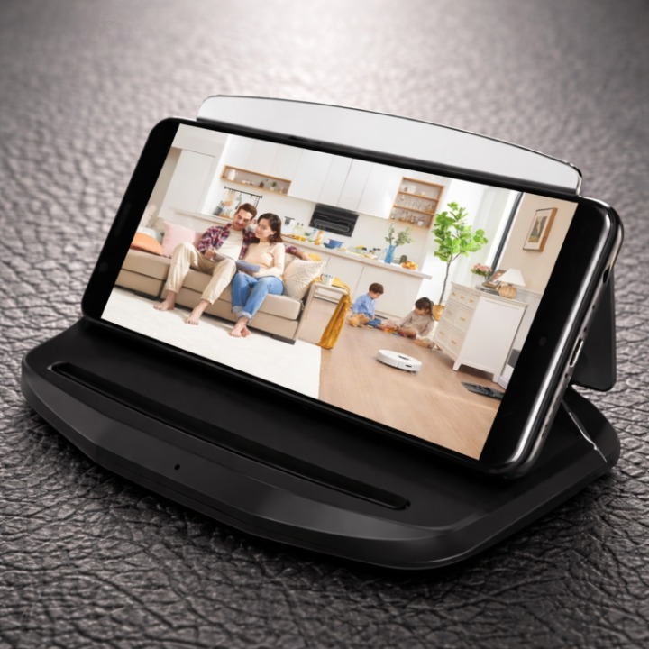Heads-Up Display Windshield Projection Auto Brightness & Wireless Charging