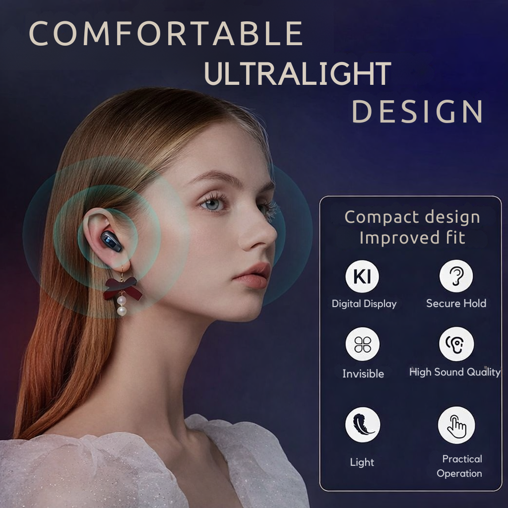 Hearing Aid Rechargeable Noise Reduction 20 Hour Battery
