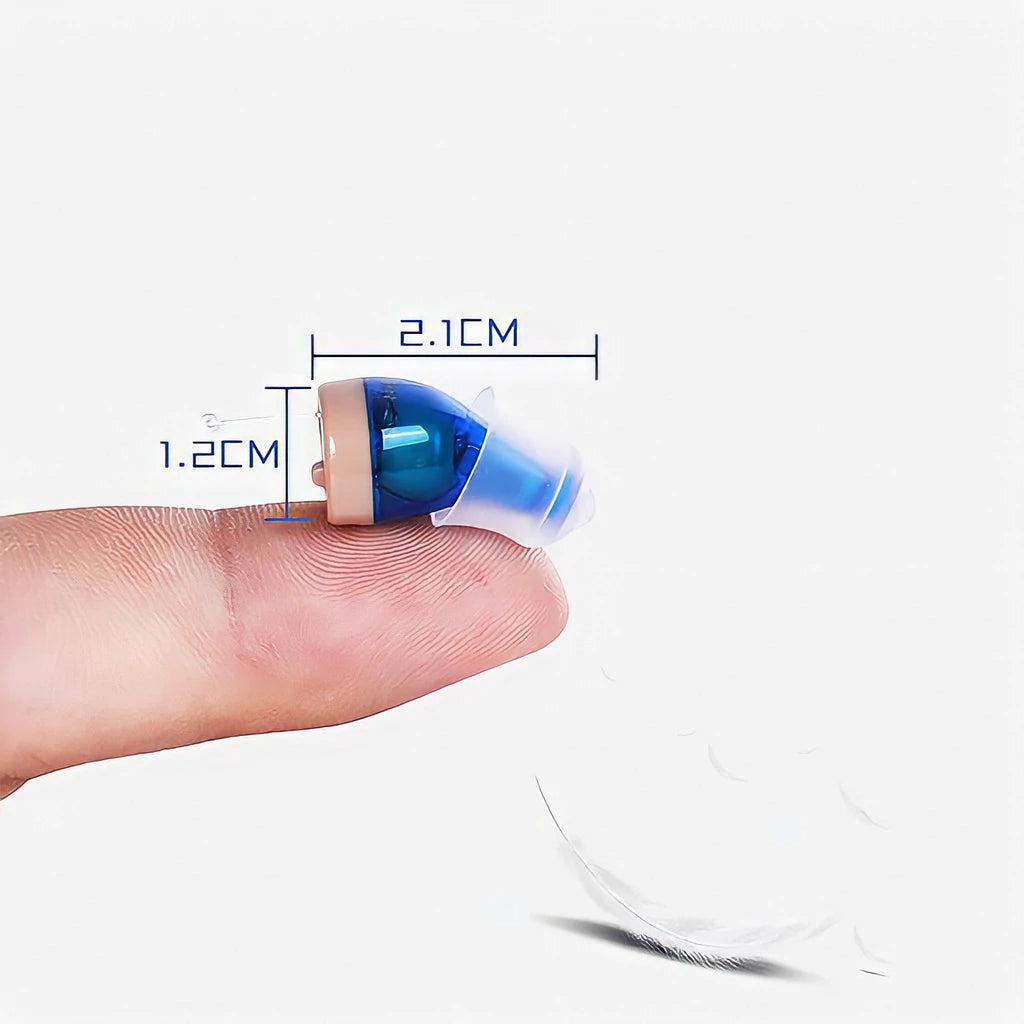 Hearing Aid Rechargeable Noise Reduction 20 Hour Battery