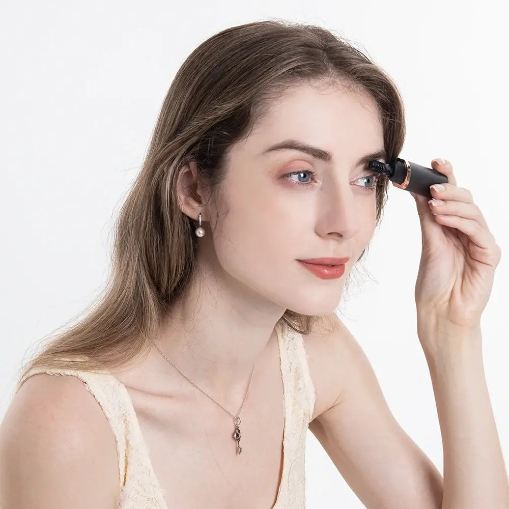 Heated Eyelash Curler Even Heated Comb Adjustable Heat