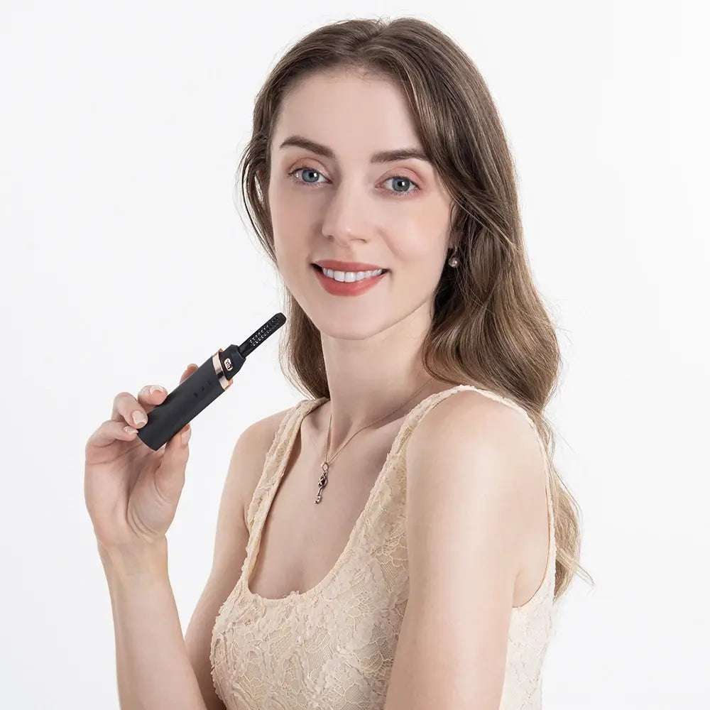 Heated Eyelash Curler Even Heated Comb Adjustable Heat