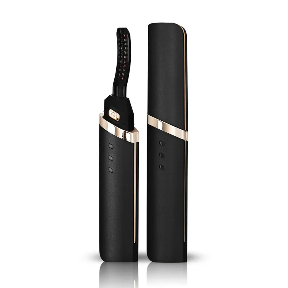 Heated Eyelash Curler Even Heated Comb Adjustable Heat