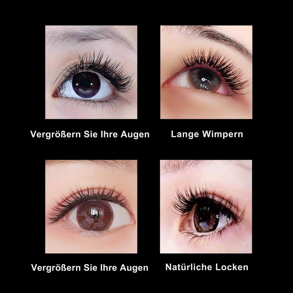 Heated Eyelash Curler USB Rechargeable LED Display