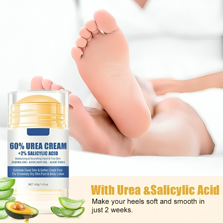 Heel Repair Cream Fast-Absorbing & Non-Greasy 2-Pack