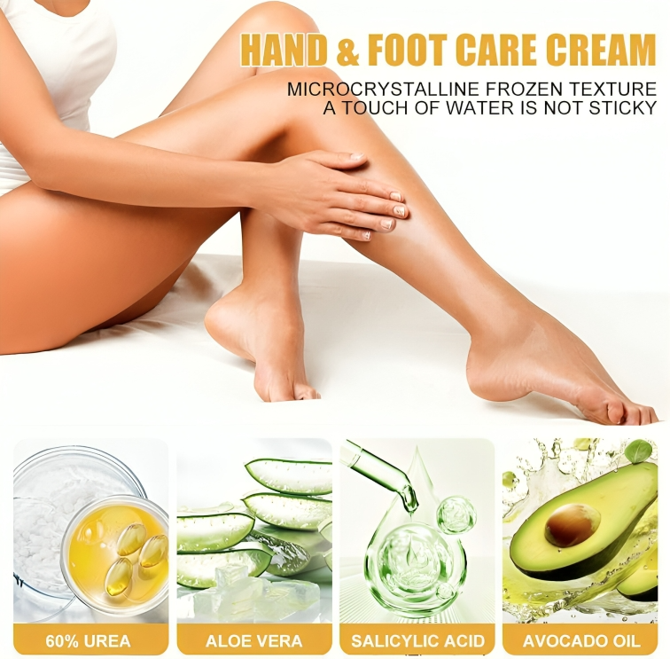 Heel Repair Cream Fast-Absorbing & Non-Greasy 2-Pack