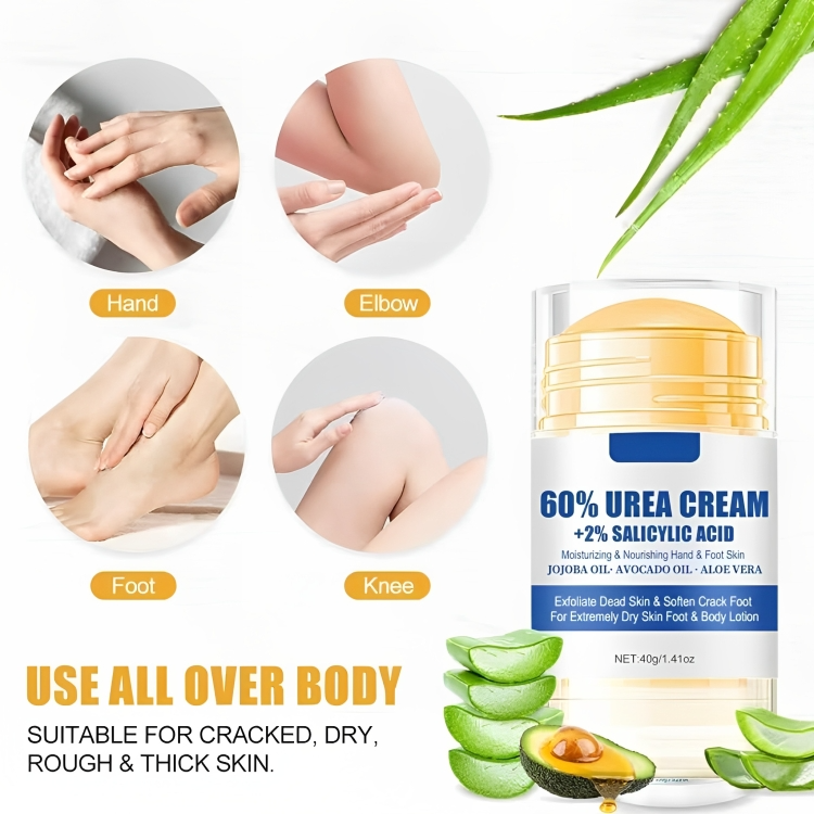 Heel Repair Cream Fast-Absorbing & Non-Greasy 2-Pack