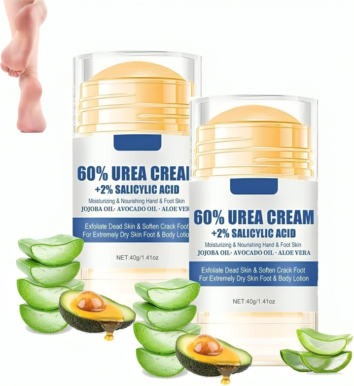 Heel Repair Cream Fast-Absorbing & Non-Greasy 2-Pack