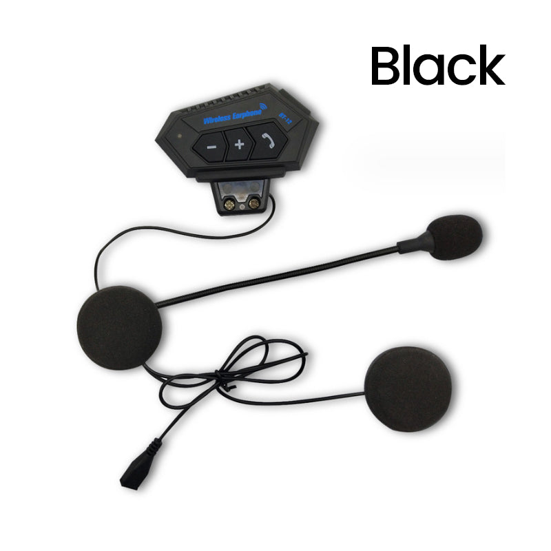 Helmet Intercom Noise Reduction Bluetooth 5.0 32-Hour Battery