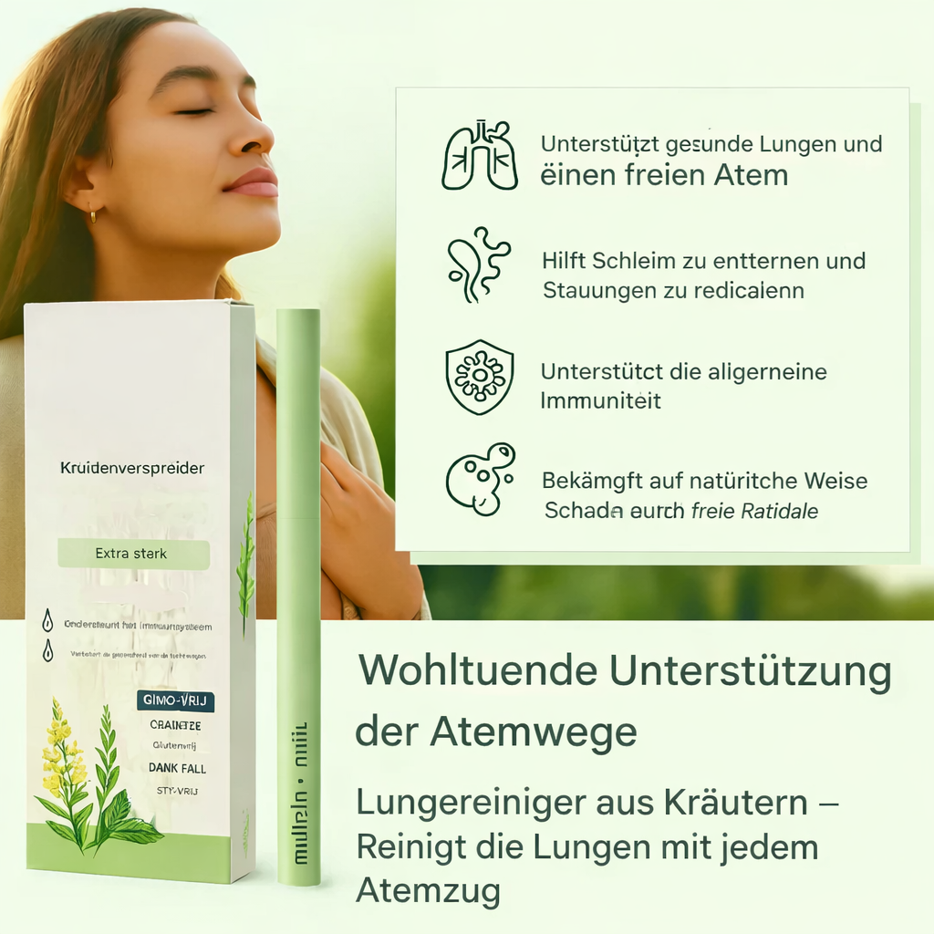 Herbal Diffuser Nicotine-Free Mint 600 Puffs