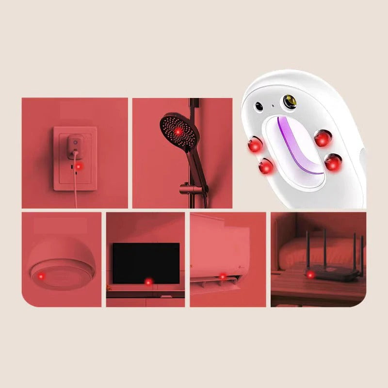 Hidden Camera Detector Infrared & LED 3 Scan Modes