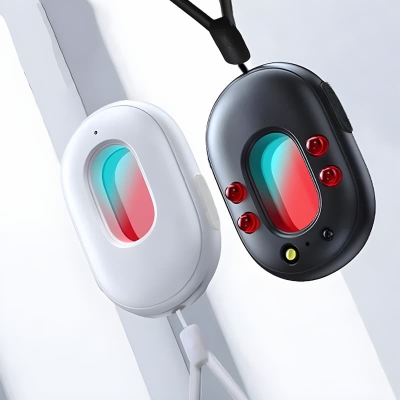 Hidden Camera Detector Infrared & LED 3 Scan Modes