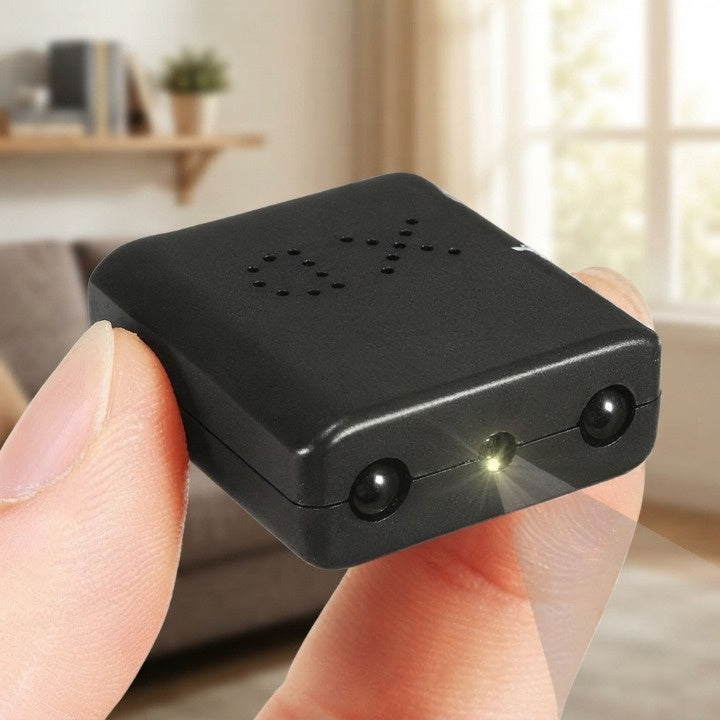 Hidden Mini Camera 1080P Night Vision Motion Detection