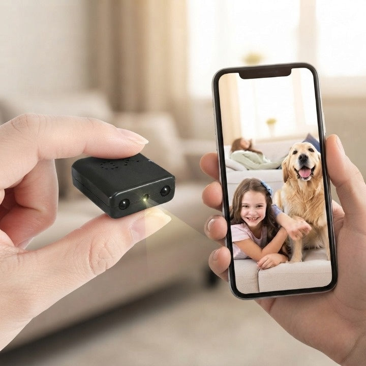 Hidden Mini Camera 1080P Night Vision Motion Detection