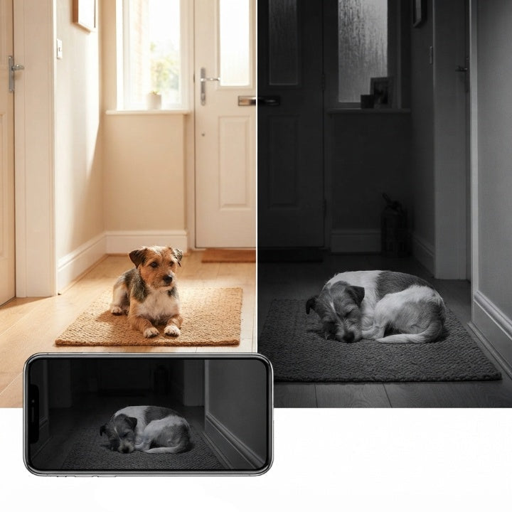 Hidden Mini Camera 1080P Night Vision Motion Detection