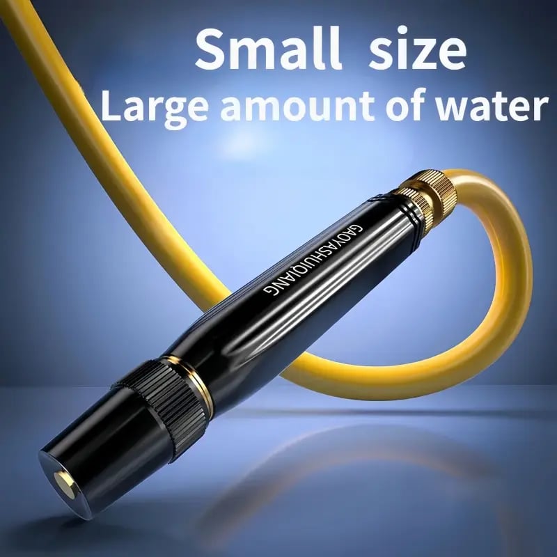 High-Pressure Sprayer Adjustable Jet Nozzle & Ergonomic Non-Slip Handle