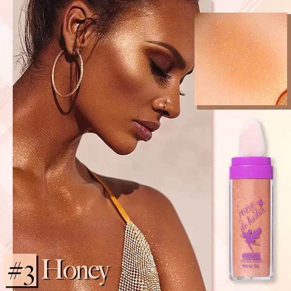 Highlighter Stick Puff Applicator Long-Lasting & Smudge-Free
