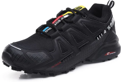 Hiking Shoes Orthopedic Gel Shock-Absorbing Wide & Narrow Fit