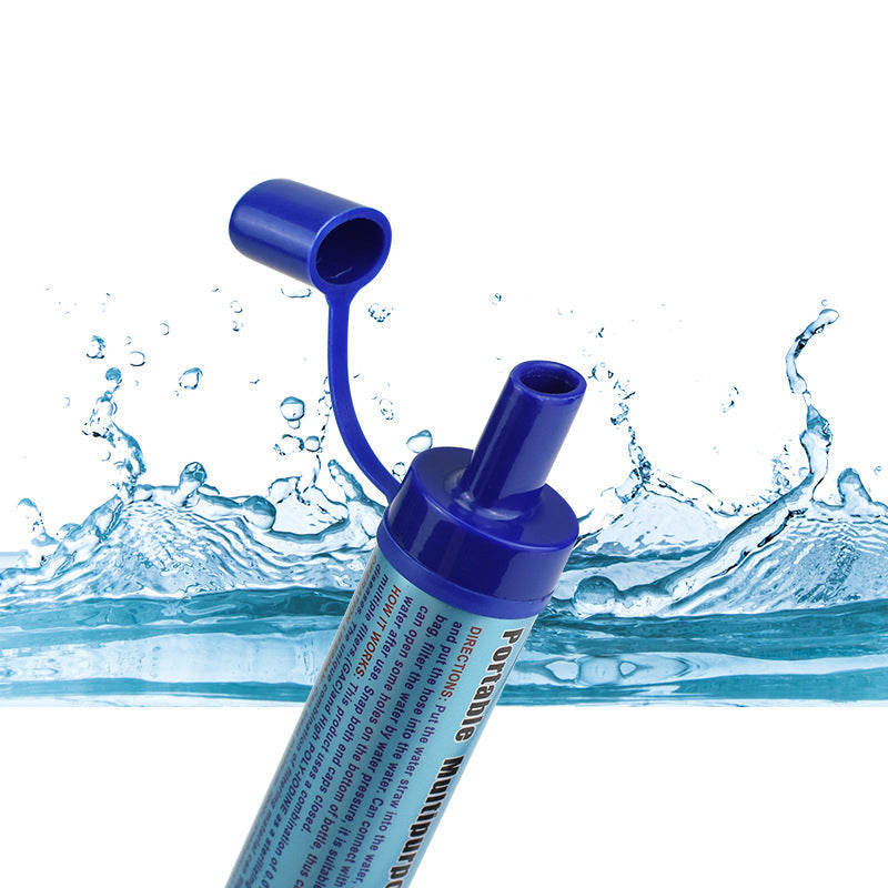 Hiking Water Filter Ultralight Ultrafiltration 2000 L