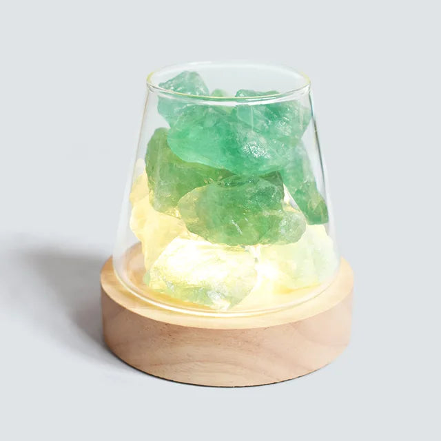 Himalayan Salt Lamp Rechargeable LED Diffuser