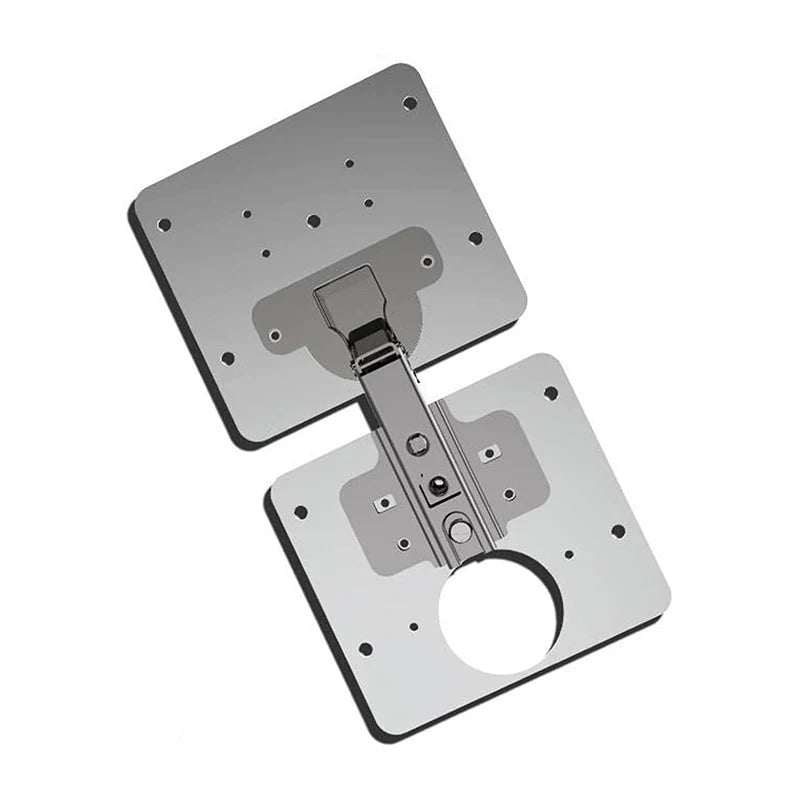 Hinge Repair Plate Stainless Steel Set of 10