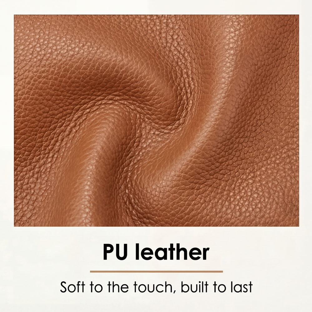 Hobo Bag Soft Faux Leather Five Interior Compartments