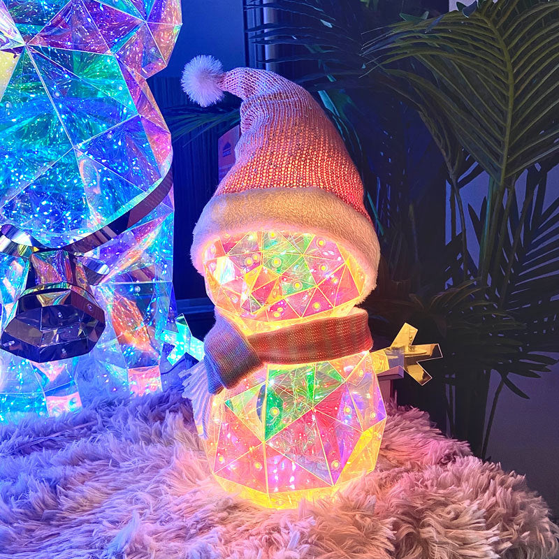 Holiday LED Figurine Weatherproof 30-Color Smart Remote & Timer