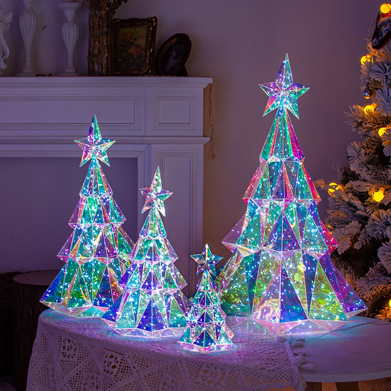 Holiday LED Figurine Weatherproof 30-Color Smart Remote & Timer
