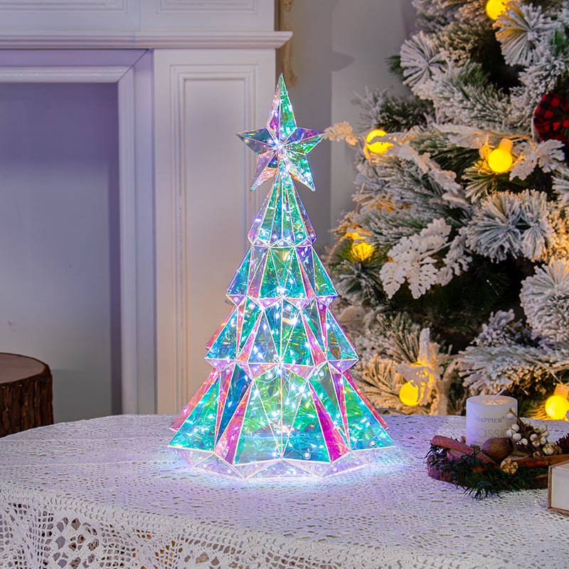 Holiday LED Figurine Weatherproof 30-Color Smart Remote & Timer