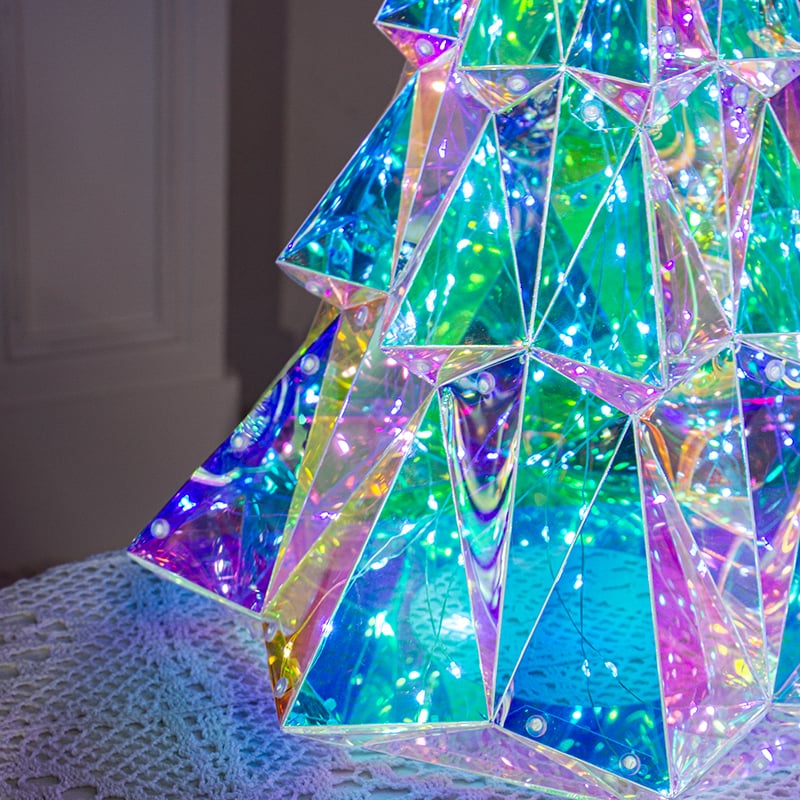 Holiday LED Figurine Weatherproof 30-Color Smart Remote & Timer