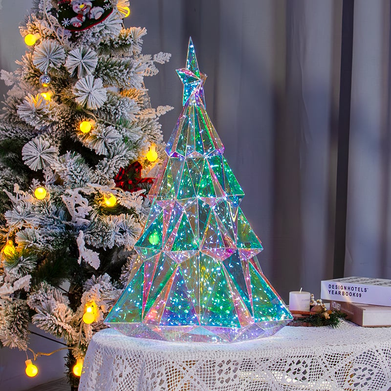 Holiday LED Figurine Weatherproof 30-Color Smart Remote & Timer