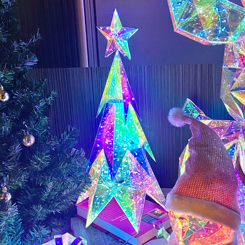 Holiday LED Figurine Weatherproof 30-Color Smart Remote & Timer