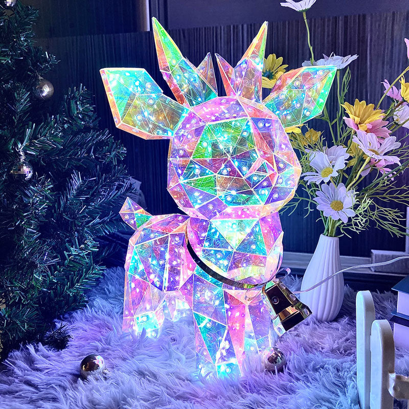 Holiday LED Figurine Weatherproof 30-Color Smart Remote & Timer