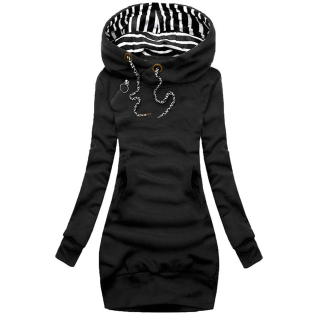 Hoodie Lightweight Breathable Knit