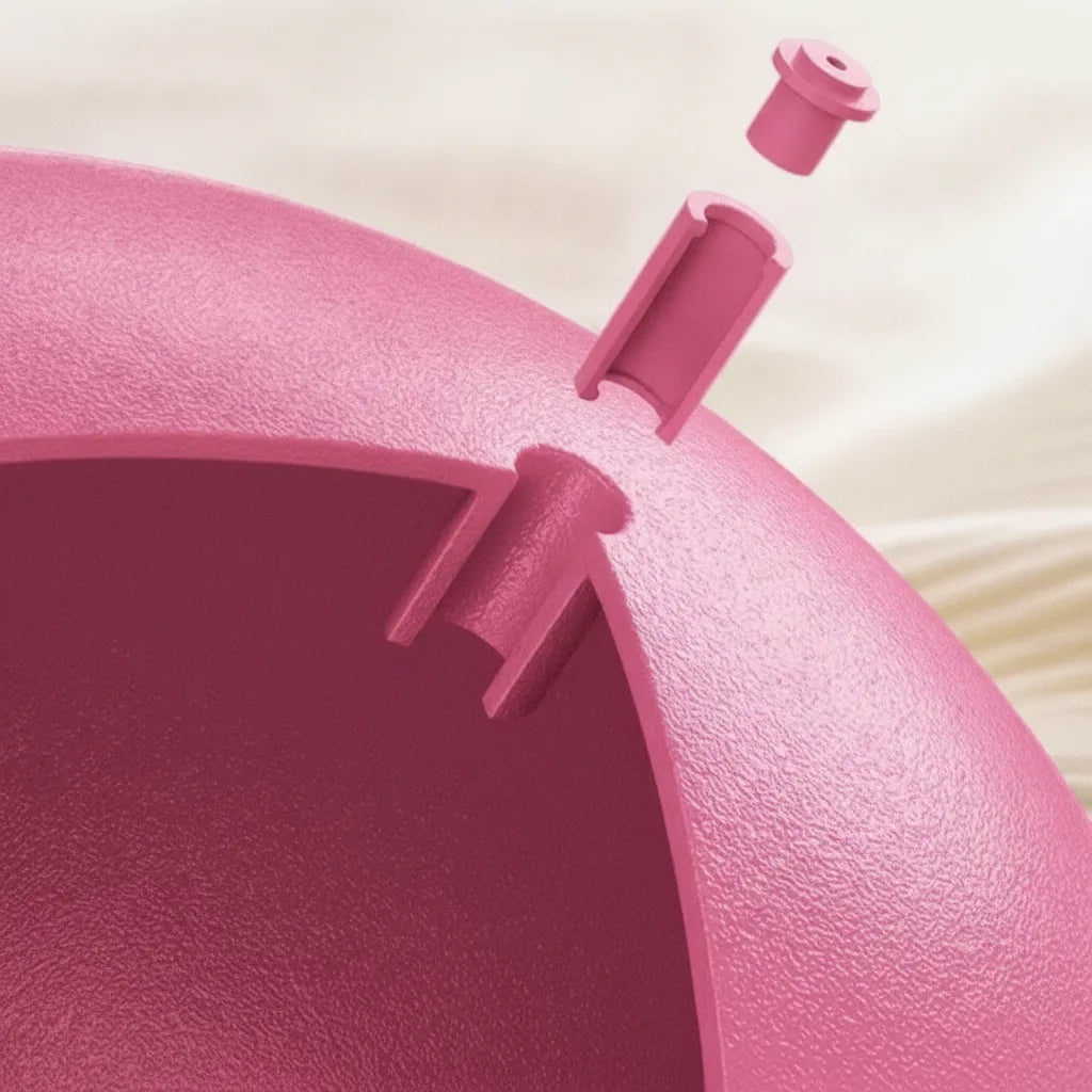 Hopping Ball Non-Slip Platform Adjustable Handle Supports 330 lb