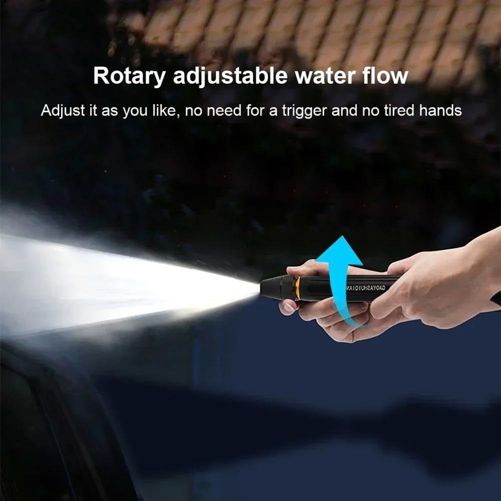 Hose Nozzle High-Pressure Dual Jet & Fan Spray