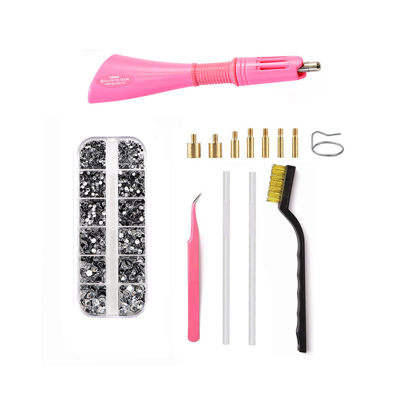Hotfix Rhinestone Set Fast-Heating 7 Tips
